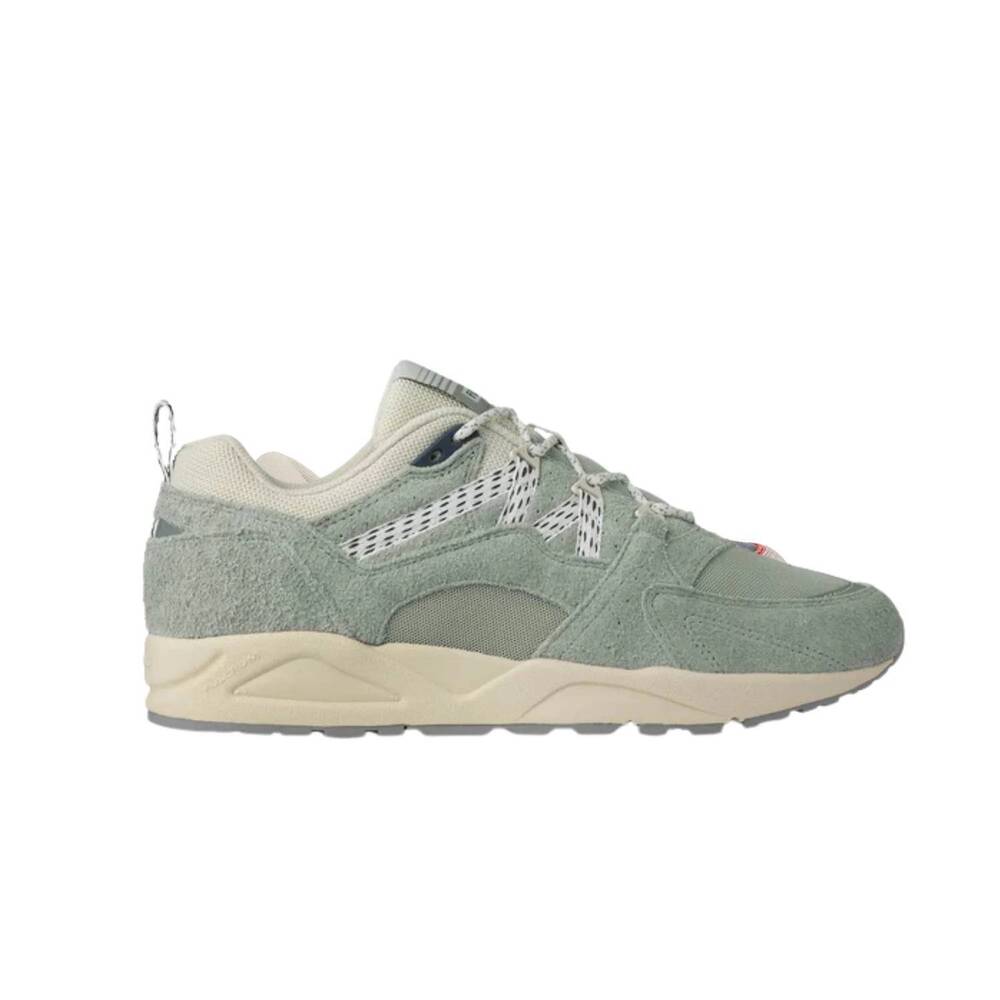 NEW KARHU unisex suede fusion 2.0 sneakers in aqua gray
